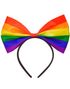 Regnbue Sløjfe Hårbånd