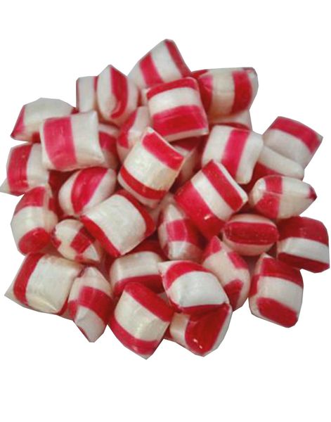 2 kg Boks med Polkagris-Bidder