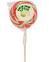 Super Sour Apple Lollipop - Kjærlighet på Pinne med Kjempesur Eplesmak 75 gram