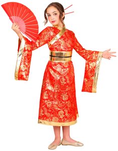 Kimono Kostyme til Jente