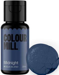 Colour Mill Midnight Vandbaseret Madfarve - 20ml