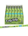 24 stk. Wonka Laffy Taffy Sour Apple - Karamelstang med Sur Æblesmag - Hel Kasse 551 gram (USA Import)