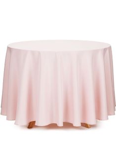 Rosa Rund Bordduk 230 cm