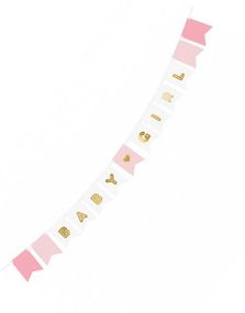 Baby Girl Gender Reveal Banner 1,75 meter
