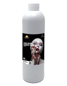 475 ml Kanne med Vaskbart Falskt Blod / Teaterblod