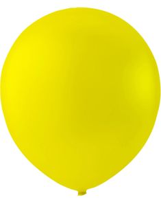 50 stk 30 cm - Gule Balloner