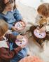 6 stk Dalmantiner Papptallerkener 18 cm - Dog Party
