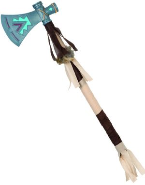 Brun Tomahawk Indianerøkse 45 cm