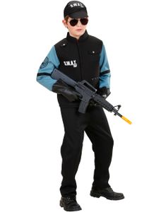 SWAT Politi Kostume til Børn