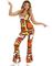 70’er Retro Tern Jumpsuit-Kostume