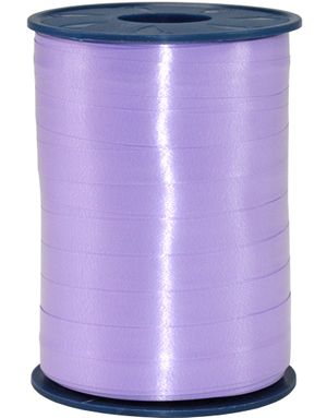 250 meter Lavendelfarvet Ballon/Gavebånd - Ekstra Bred 10 mm