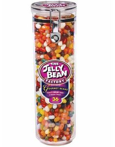 Jelly Beans Jar Gourmet Mix 1300 gram (USA Import) - Stor Patentkrukke