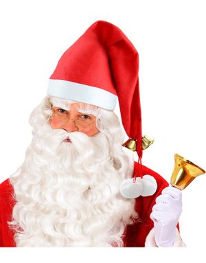 Nissehue m/Bjælder - Rød