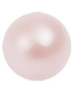 Pearl Fashion Pink - 3 mm Akrylkugle til 1,2 mm stang