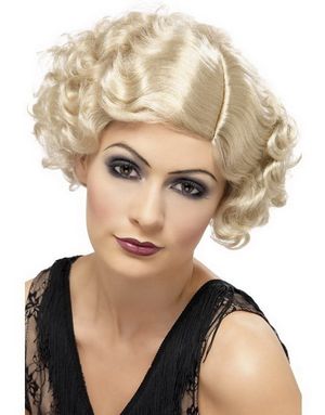 1920 Flapper Paryk - Blond