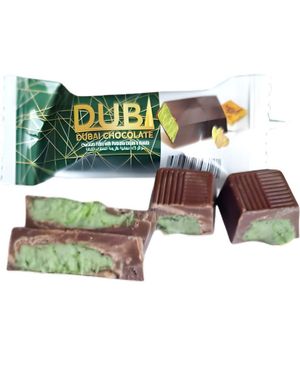 Dub Dubai Mini Chokolade med Pistacie og Kunafa 11 gram