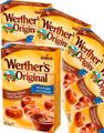 12 stk. Werthers Original Chocolate - Sukkerfri Karameller med Chokoladesmag - Hel Æske 504 gram