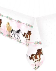 Plastdug med Hestemotiv 120x180 cm - Beautiful Horses