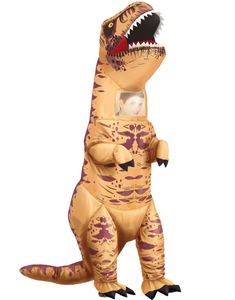 Oppustelig T-Rex Kostume