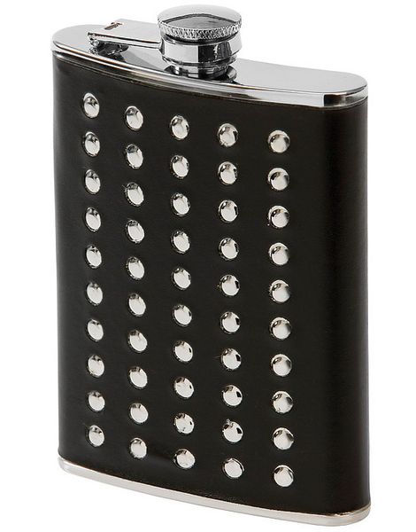 Black Fushion Silver Spot - Lommelærke