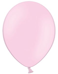 100 stk 30 cm MEGAPAK - Baby Rosa Balloner