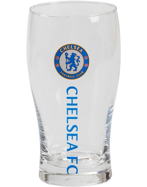 Licenseret Chelsea Ølglas - 1 Pint (0,57 liter)
