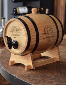 MM Harrison 1802 Tønnedispenser i Tre