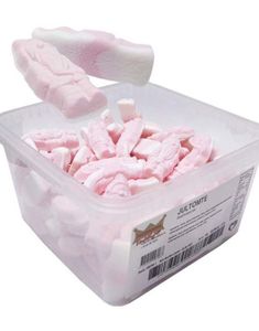 1 kg Ekstra Stor Æske med Skumnisser /Juleskum