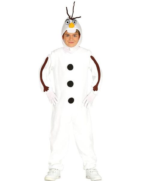 Olaf Inspirert Kostyme til Barn