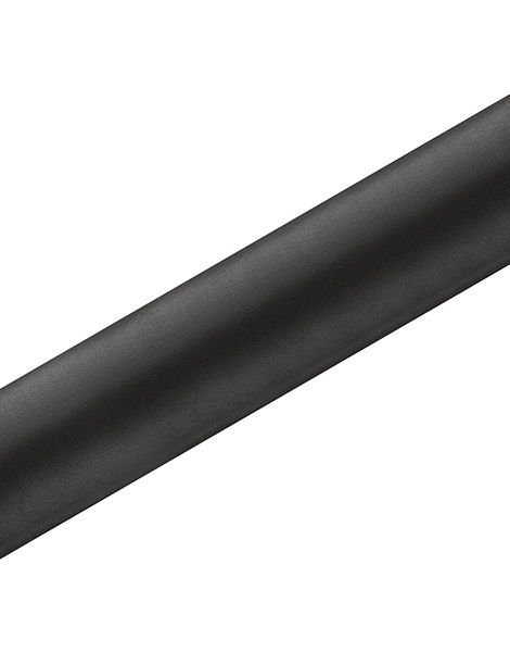 SORT Bordløber i Satin 36 cm x 9 meter