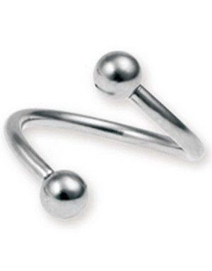 Basic Curve Øjenbrynspiercing