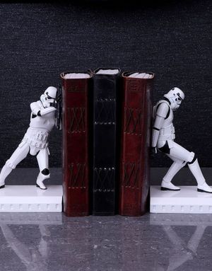 Star Wars Stormtrooper Bokstoppere 18,5 cm
