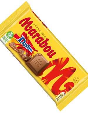 Marabou Daim Plade Chokolade 200 gram