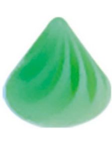 Candy Spike Grøn - 4 mm Akrylkugle til 1,2 mm stang
