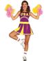 USA Cheerleader Damekostyme - Strl M