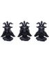 Hear No Evil, See No Evil, Speak No Evil - 3 stk Baphoboo Figurer 13,4 cm