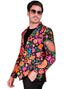 70-Talls UV Glow Hippie Dressjakke