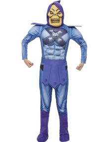 Skeletor Kostyme til Barn