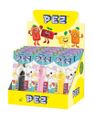 12 st Assorterede Squishmallows Pez-Holdere Med 2 st Pez Pakker - Hel Æske