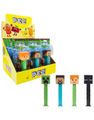 12 stk Minecraft Pez-holdere med 2 stk Pez-pakker - Hel kasse