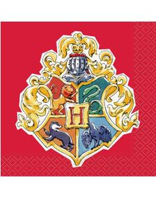 16 stk Små Servietter - Harry Potter
