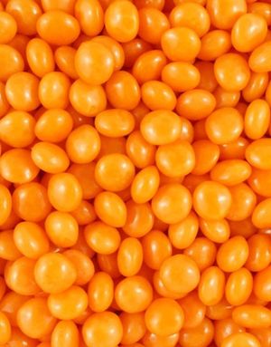 1 kg Zed Candy Orange Jelly Beans - Gelebønner med Appelsinsmak