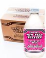 12 st Original New York Seltzer Raspberry Soda - Sodavand med Hindbærsmag - Hel Kasse 3,55 Liter (USA)
