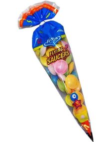 Flying Saucers - Pose med Syrlige UFOer 40 gram
