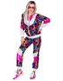  80 Talls Disco 8 Grilldress til Voksen UV GLOW