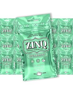 Zinq Tyggegummi med Spearmintsmak 472 gram