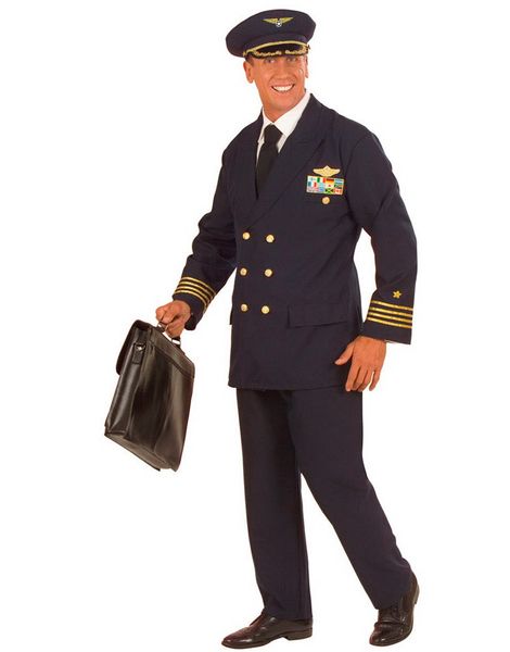 Attraktiv Pilot Kostume