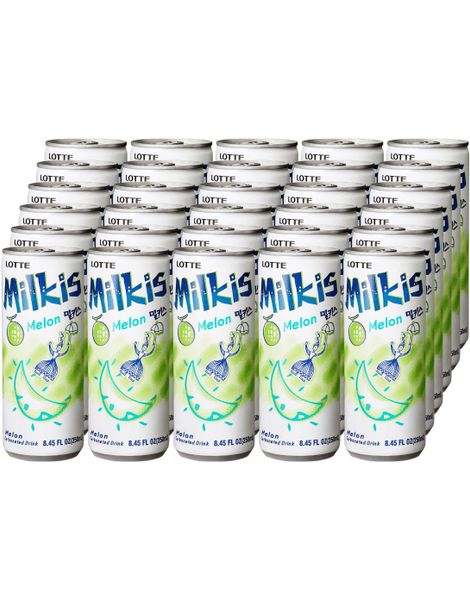 30 stk Milkis Melon Flavour - Brus med Melonsmak - Helt Brett 30x250 ml (Korea)