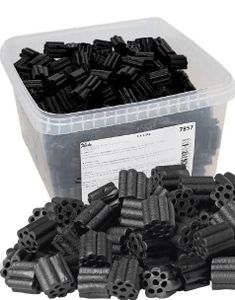 1,8 kg Panda Jumbo Licorice - Revolverformet Søt Lakris i Eske