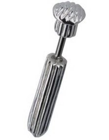 Fake Piercing af Søm - Stål